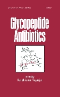 Book Cover for Glycopeptide Antibiotics by Ramakris Indianapolis, Indiana, USA Nagarajan