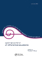 Book Cover for Optimal Control of Differential Equations by Nicolae H Pavel