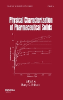 Book Cover for Physical Characterization of Pharmaceutical Solids by Harry G Brittain