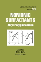 Book Cover for Nonionic Surfactants by Dieter Balzer