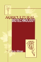 Book Cover for Agricultural Biotechnology by Arie Altman