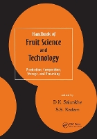 Book Cover for Handbook of Fruit Science and Technology by D. K. (Utah State University, Logan, USA) Salunkhe