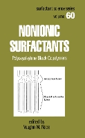 Book Cover for Nonionic Surfactants by Vaughn Dow Chemical Company, Freeport, Texas, USA Nace