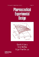Book Cover for Pharmaceutical Experimental Design by Gareth A Lewis, Didier Mathieu, Roger PhanTanLuu