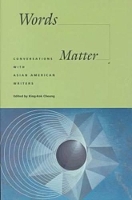 Book Cover for Words Matter by King-Kok Cheung