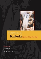 Book Cover for Masterpieces of Kabuki eighteen plays on stage by James R. Brandon