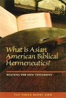 Book Cover for What is Asian American Biblical Hermeneutics? by Tat-siong Benny Liew