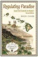 Book Cover for Regulating Paradise by David Callies