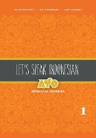 Book Cover for Let's Speak Indonesian: Ayo Berbahasa Indonesia by Ellen Rafferty