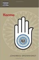 Book Cover for Karma by Johannes Bronkhorst