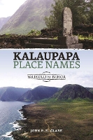 Book Cover for Kalaupapa Place Names by John R K Clark