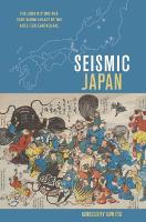 Book Cover for Seismic Japan by Gregory Smits