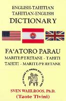 Book Cover for English-Tahitian, Tahitian-English Dictionary by Sven Wahlroos