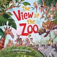 Book Cover for The View at the Zoo by Kathleen Long Bostrom