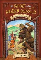 Book Cover for The Secret of the Hidden Scrolls: The Shepherd's Stone, Book 5 by M. J. Thomas