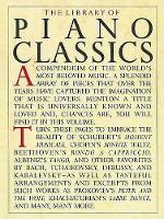 Book Cover for Library of Piano Classics by Hal Leonard Publishing Corporation