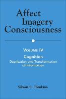 Book Cover for Affect Imagery Consciousness by Silvan S. Tomkins