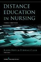 Book Cover for Distance Education in Nursing by Karen Frith