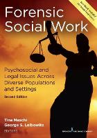 Book Cover for Forensic Social Work by Tina Maschi