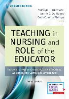 Book Cover for Teaching in Nursing and Role of the Educator by Marilyn H. Oermann