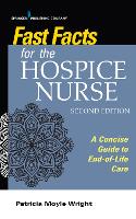 Book Cover for Fast Facts for the Hospice Nurse by Patricia Moyle Wright