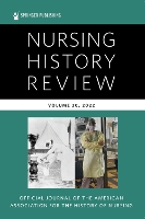 Book Cover for Nursing History Review, Volume 30 by Arlene W. Keeling