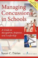 Book Cover for Managing Concussions in Schools by Susan, OBE Davies