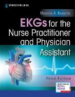 Book Cover for EKGs for the Nurse Practitioner and Physician Assistant by Maureen Knechtel