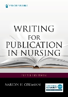 Book Cover for Writing for Publication in Nursing by Marilyn H. Oermann