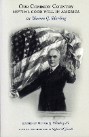 Book Cover for Our Common Country by Warren G. Harding