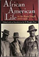 Book Cover for African American Life in the Rural South, 1900-1950 by R. Douglas Hurt