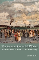 Book Cover for The Sensuous Life of Adolf Dehn by Henry Adams