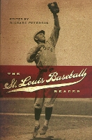 Book Cover for The St. Louis Baseball Reader by Richard Peterson