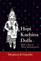 Book Cover for Hopi Kachina Dolls by Harold Sellers Colton