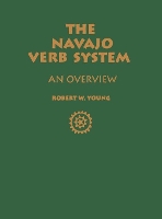 Book Cover for The Navajo Verb System by Robert W. Young