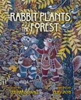 Book Cover for Rabbit Plants the Forest by Deborah L Duvall