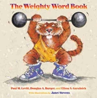 Book Cover for The Weighty Word Book by Paul M. Levitt, Douglas A. Burger, Elissa S. Guralnick