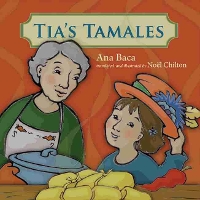 Book Cover for Tía's Tamales by Ana Baca