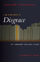 Book Cover for J.M. Coetzee's Disgrace by Dr Andrew University of Adelaide, Australia van der Vlies