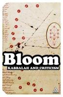 Book Cover for Kabbalah and Criticism by Harold Bloom