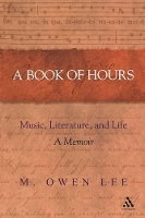 Book Cover for Book of Hours by M Owen Lee