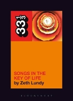 Book Cover for Stevie Wonder's Songs in the Key of Life by Zeth Lundy