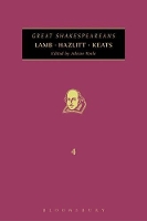 Book Cover for Lamb, Hazlitt, Keats by Adrian Poole