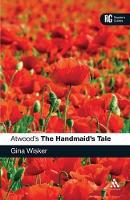 Book Cover for Atwood's The Handmaid's Tale by Professor Gina (Cambridge) Wisker