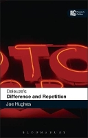 Book Cover for Deleuze's 'Difference and Repetition' by Dr Joe Hughes