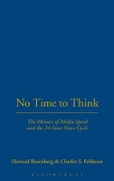 Book Cover for No Time To Think by Howard Rosenberg, Charles S. Feldman