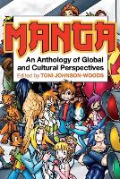 Book Cover for Manga by Toni Johnson-Woods