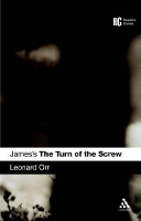 Book Cover for James's The Turn of the Screw by Professor Leonard (Washington State University Vancouver, USA) Orr