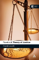 Book Cover for Rawls's 'A Theory of Justice' by Dr Frank Lovett