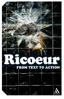 Book Cover for From Text to Action by Paul Ricoeur